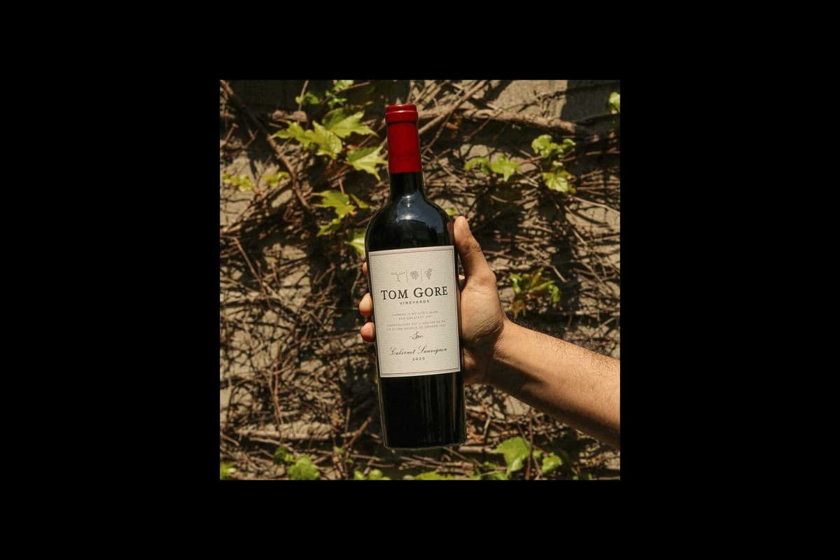 TOM GORE CABERNET SAUVIGNON (1 x 750ML) (1 x 750ML)