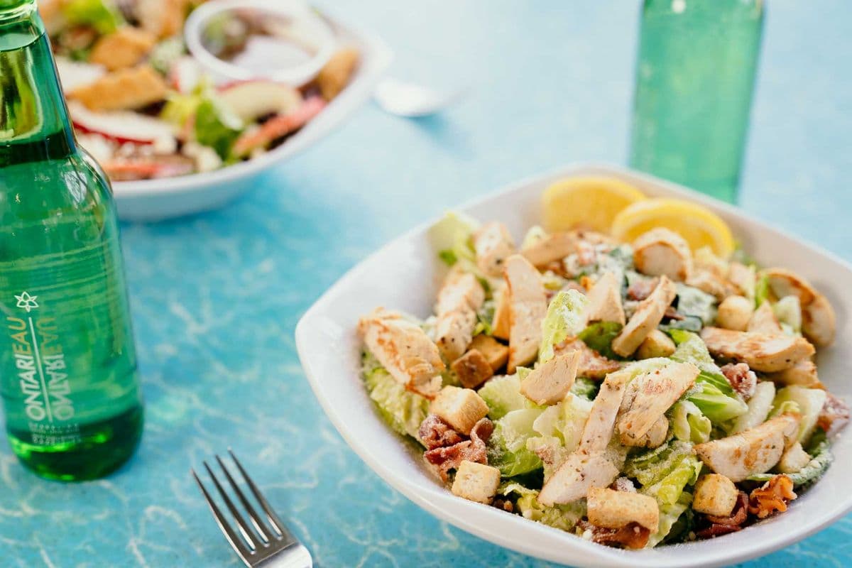 Meal-Size Caesar Salad