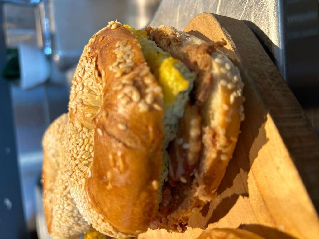 Breakfast Sandwich