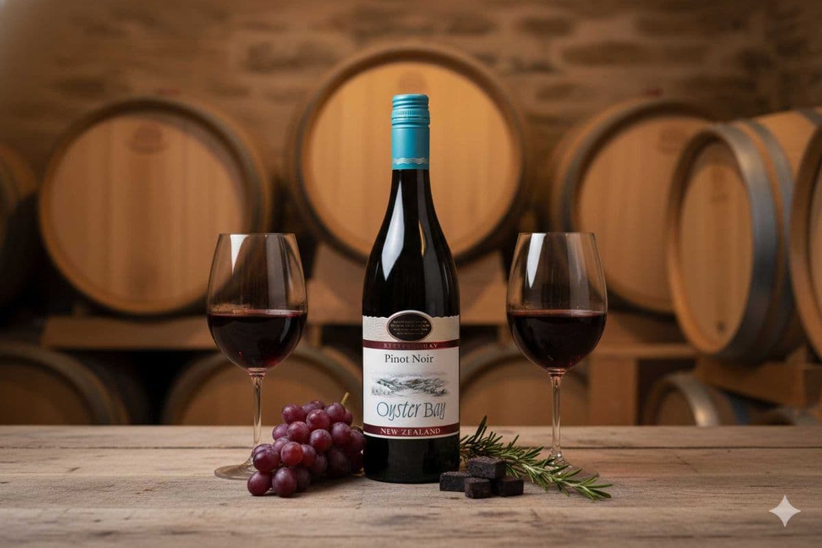 Oyster Bay Pinot Noir (1 x 750 mL)