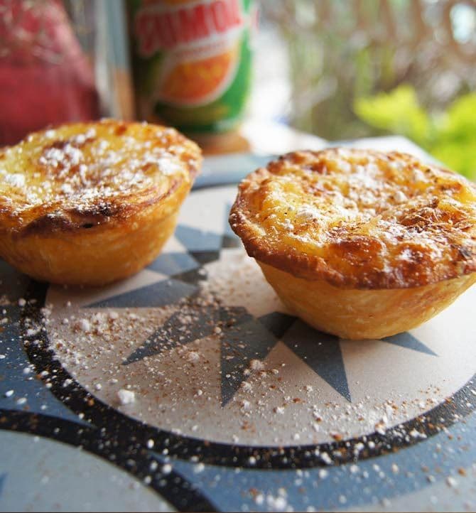 Pastel de Nata ( Quantité 6 )