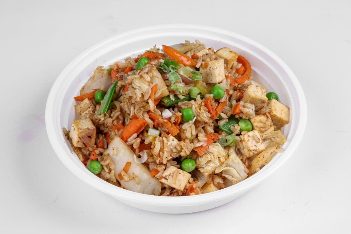 🌶️ Jerk Tofu Rice or Noodle