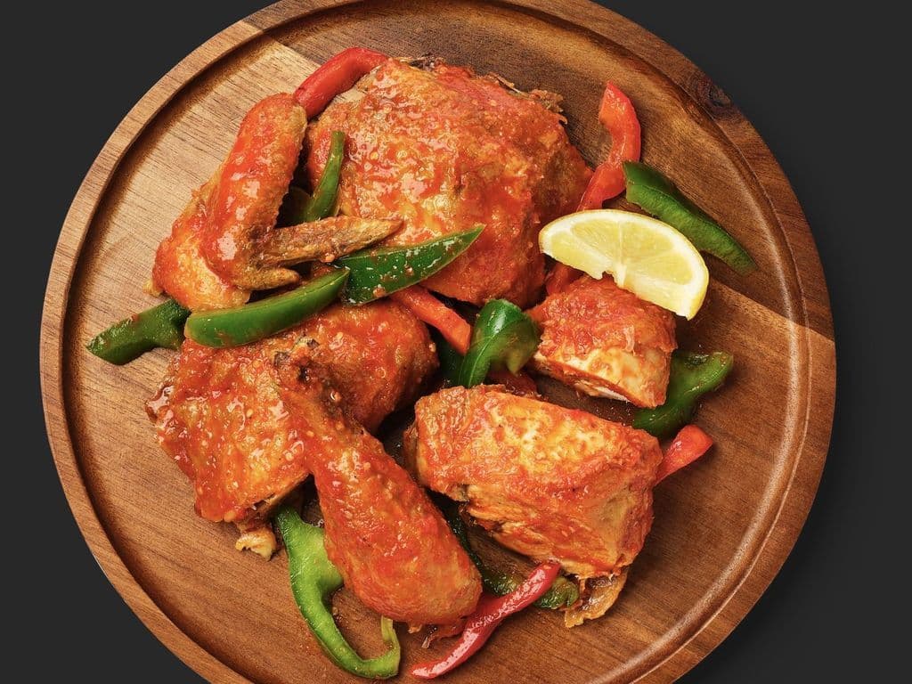 Pepper Chicken