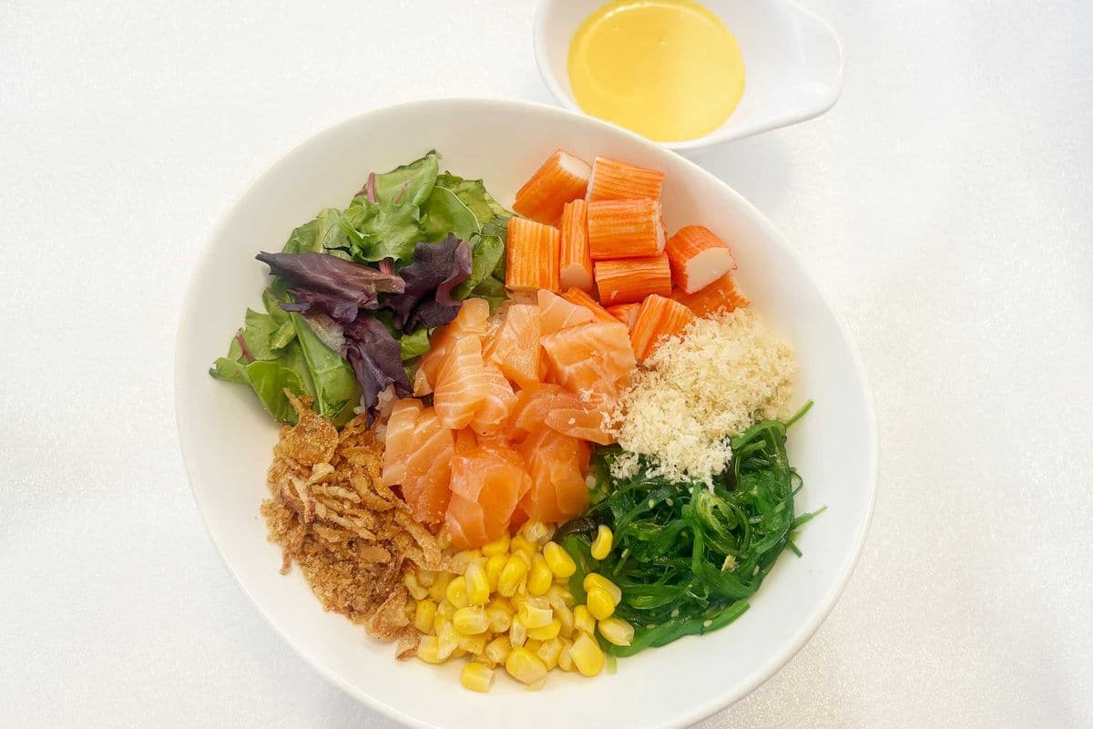 Salmon Poke