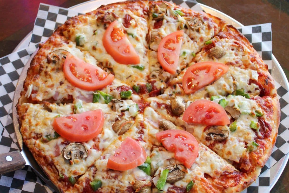 8" Small Royston Regal Pizza