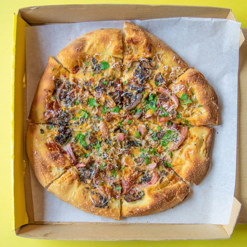 The Shroom Pizza