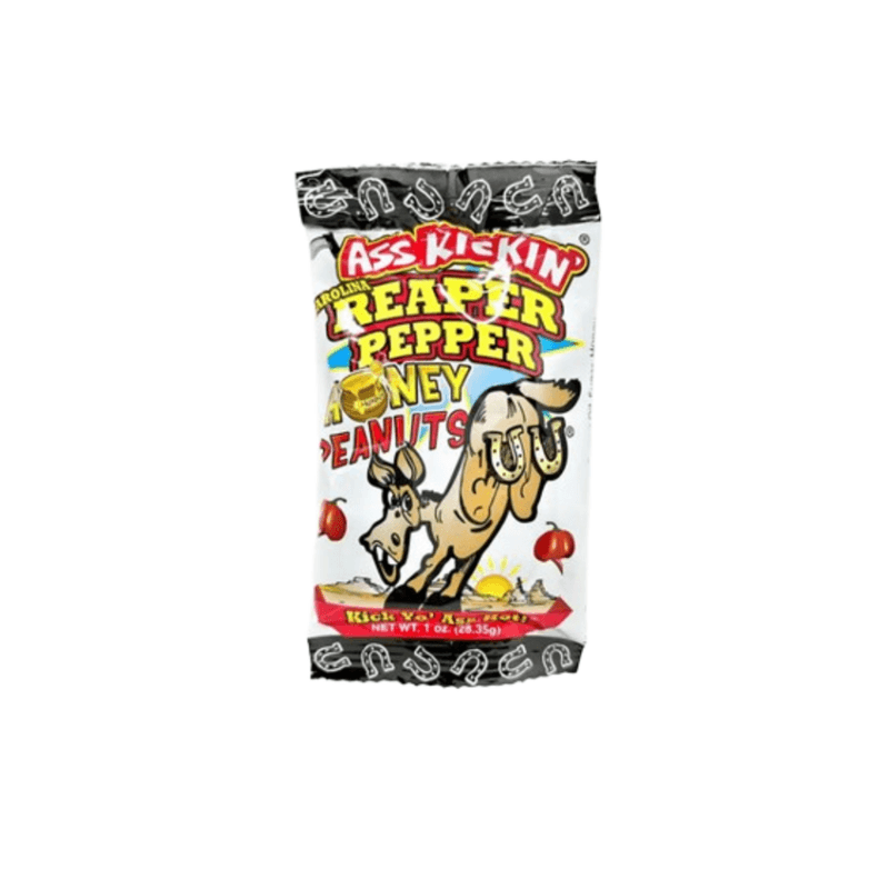 Carolina Reaper Ass Kickin' Peanuts - USA (1oz)
