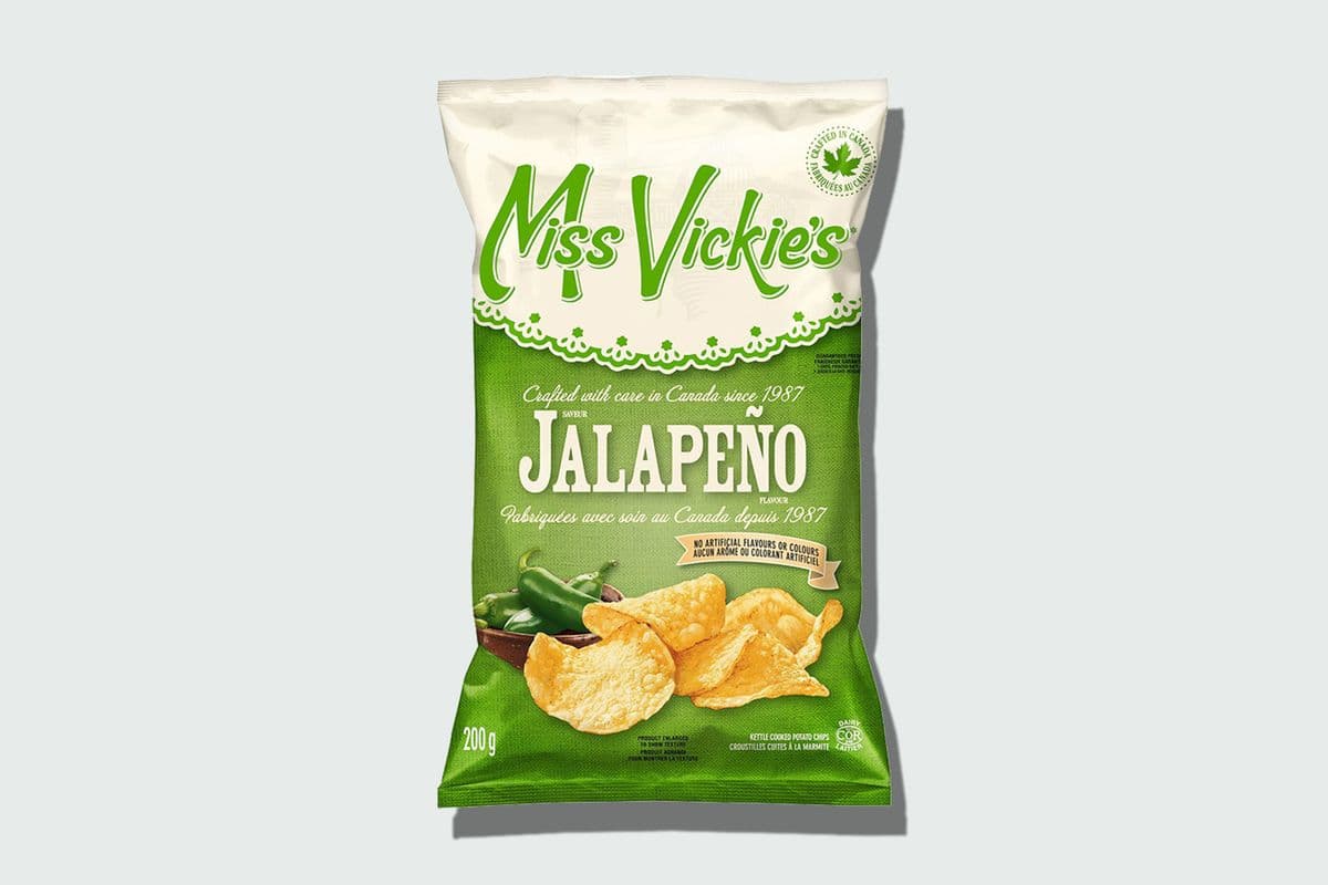 Miss Vickies Chips - Jalapeno