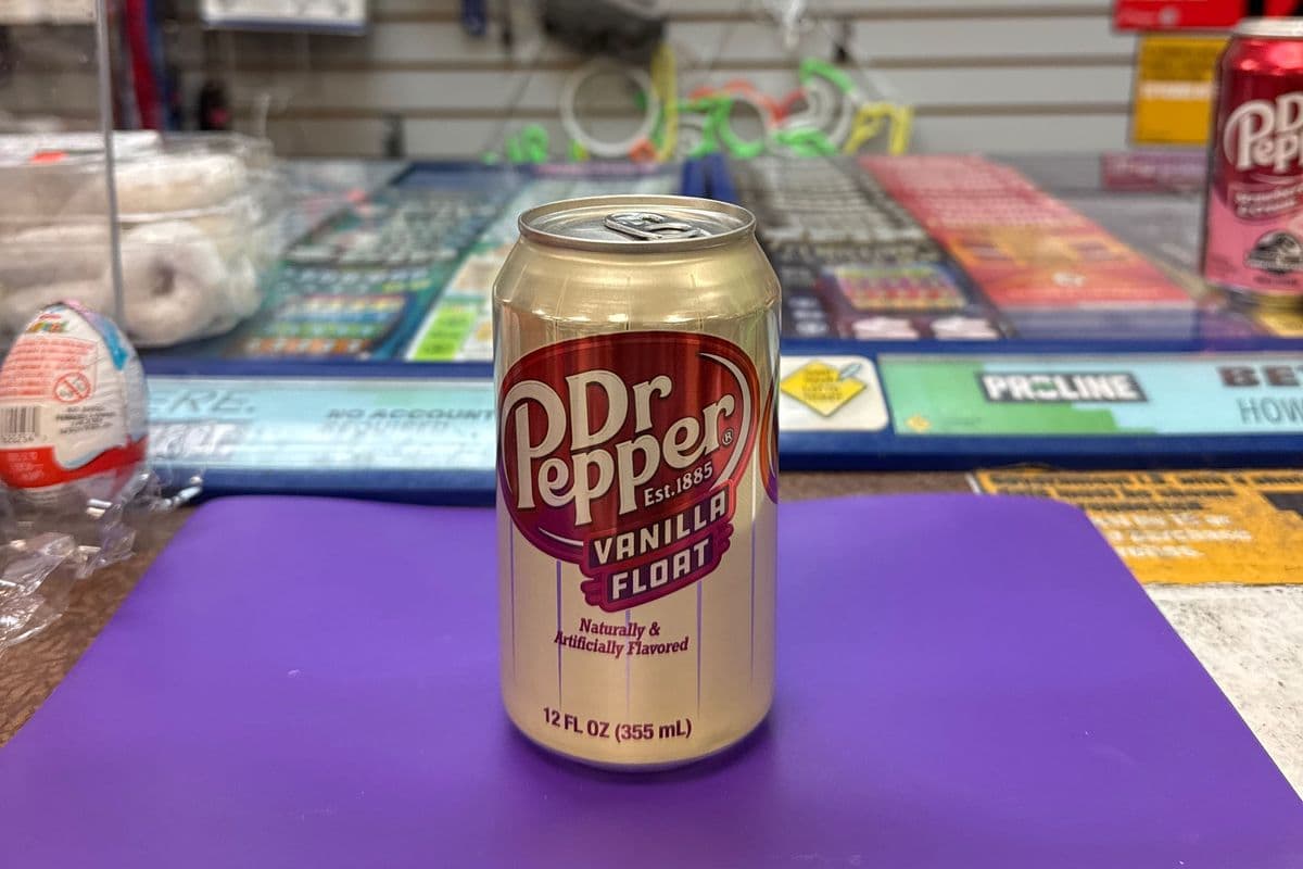 Dr Pepper Vanilla Float
