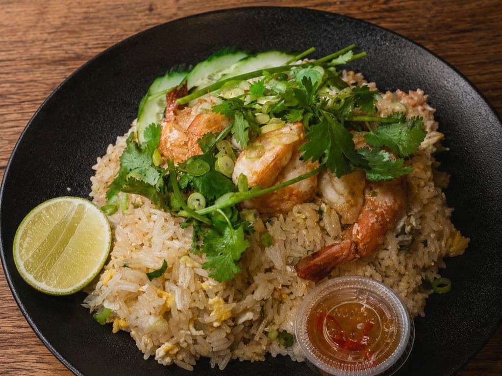 KHAO PAD / RIZ FRIT
