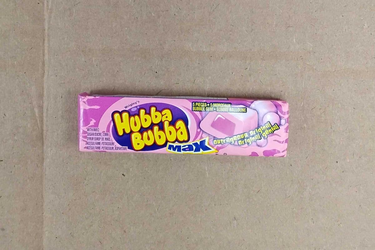 Hubba Bubba Max bubble gum 5pcs