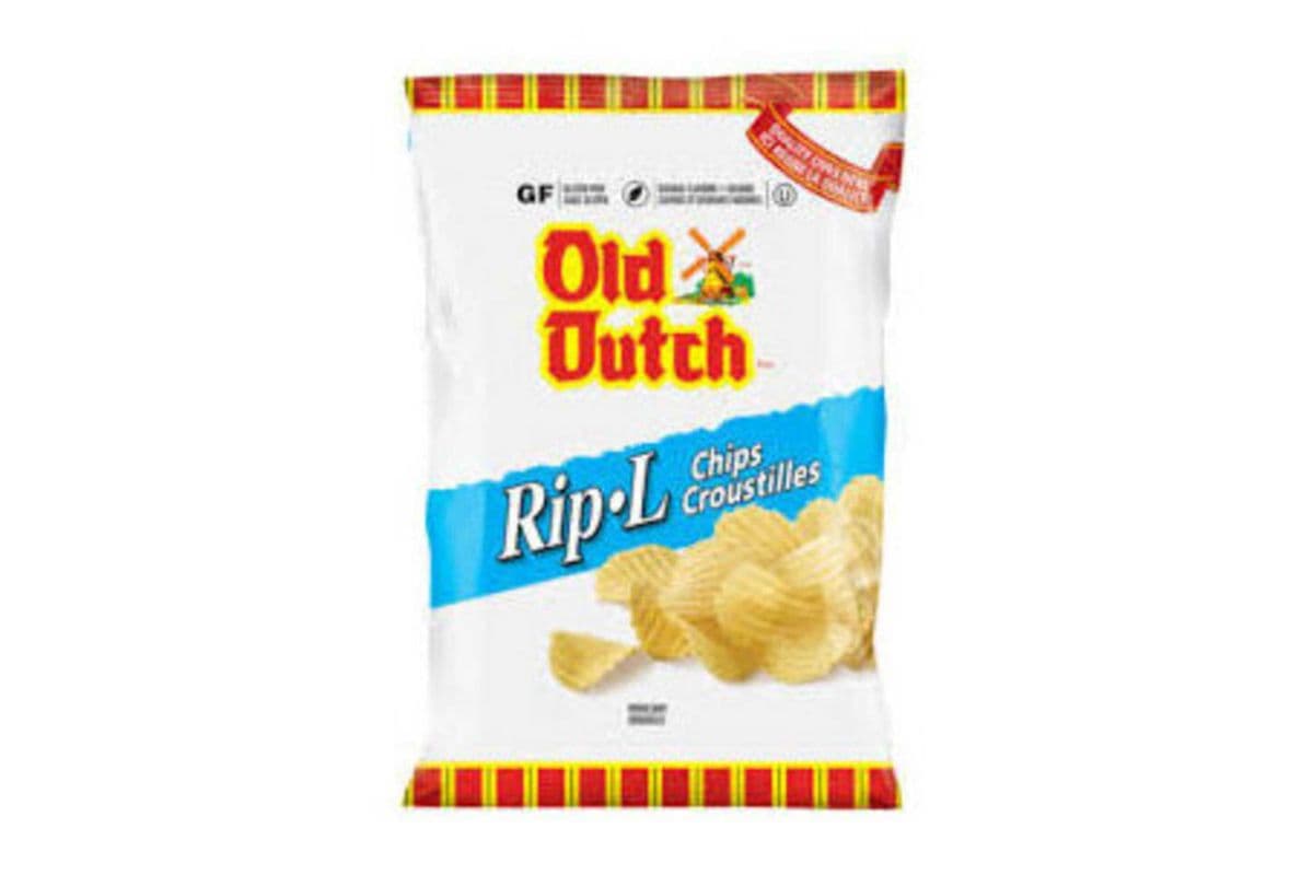Old Dutch Rip-L Chips (220 g)