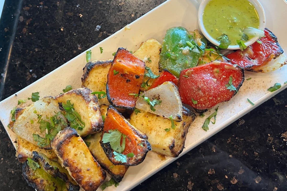 Malai paneer tikka (8 pcs )