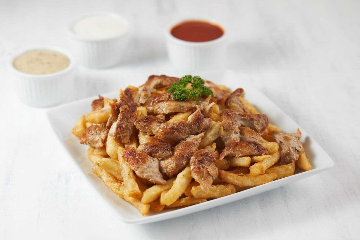 Chicken on the Fries