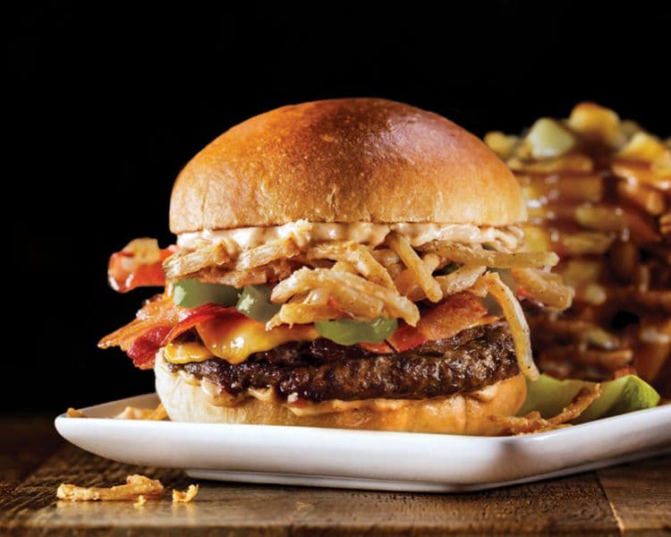 Holy Smoke BBQ Burger