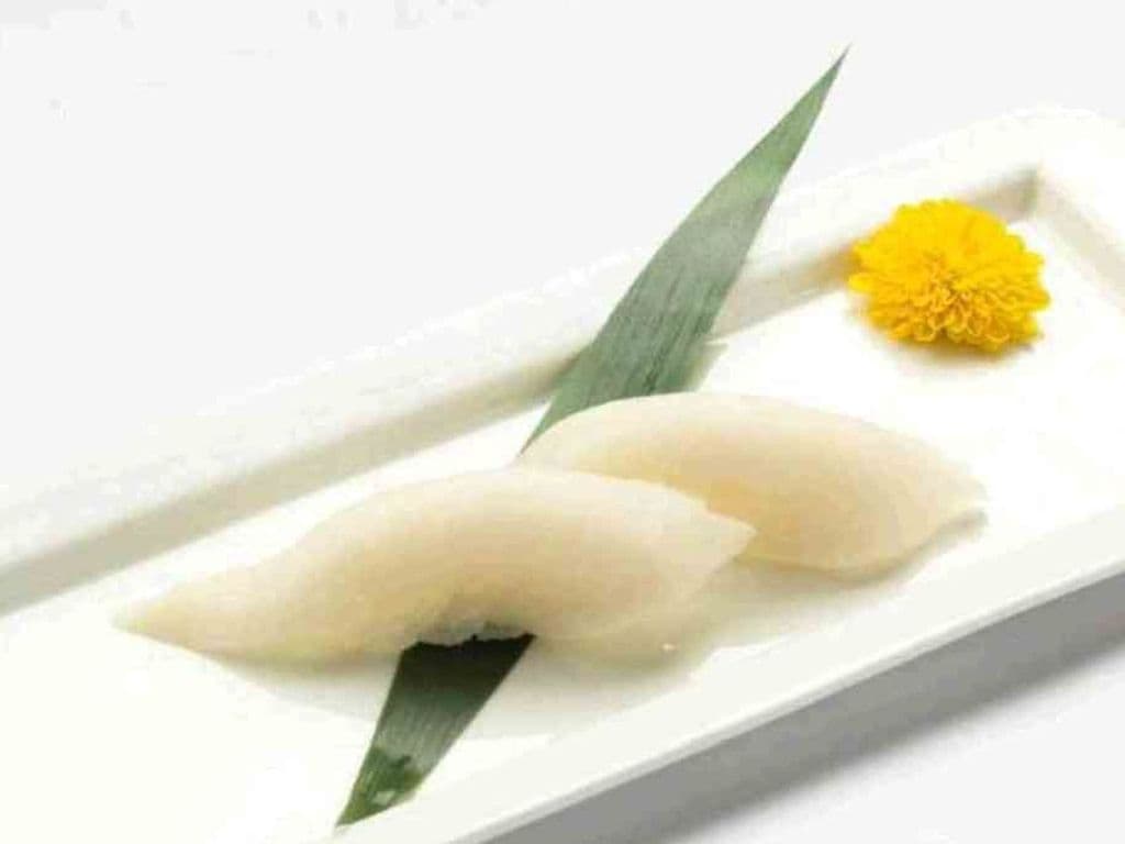 White Tuna Sushi
