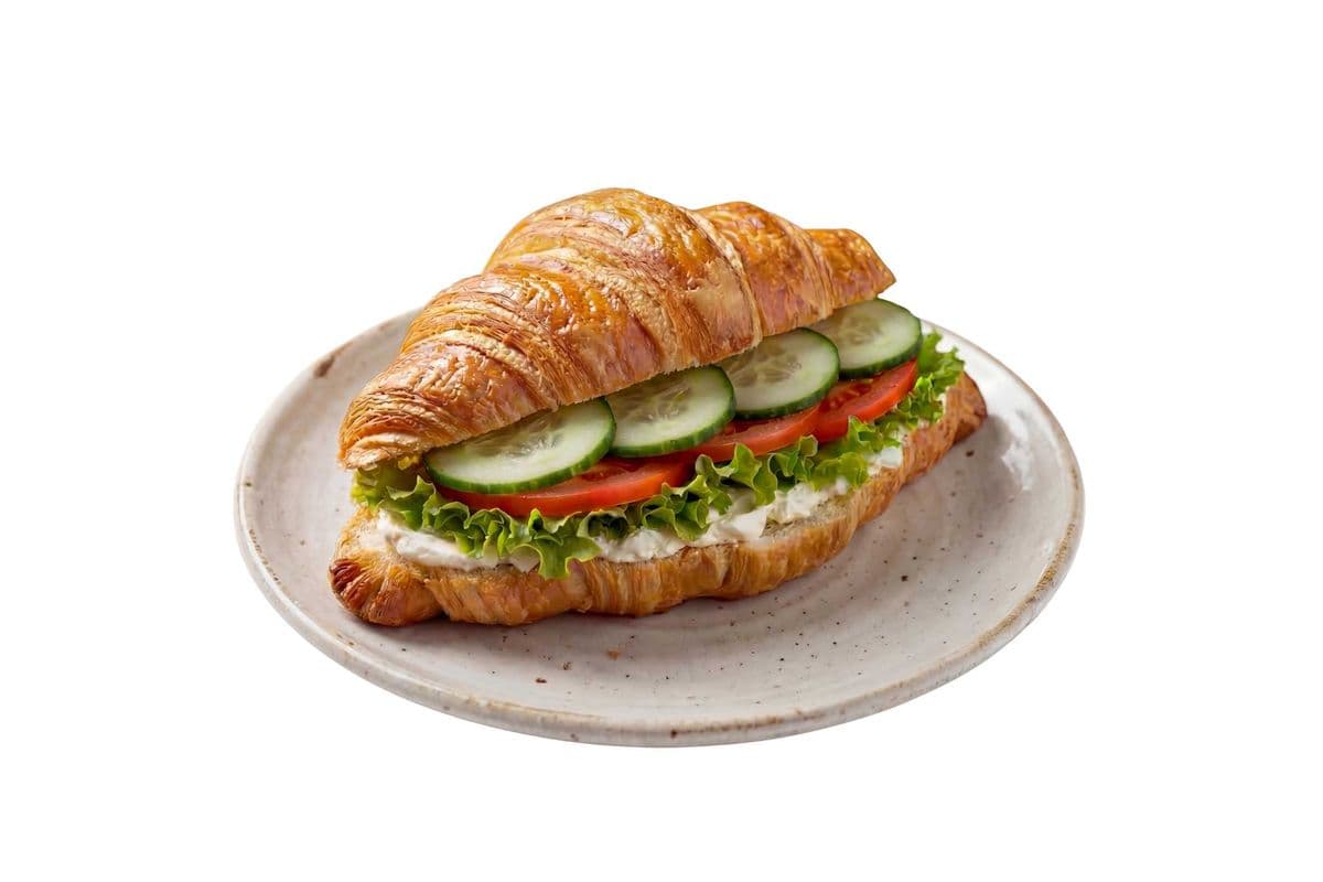 Veggie Philadelphia Sandwich