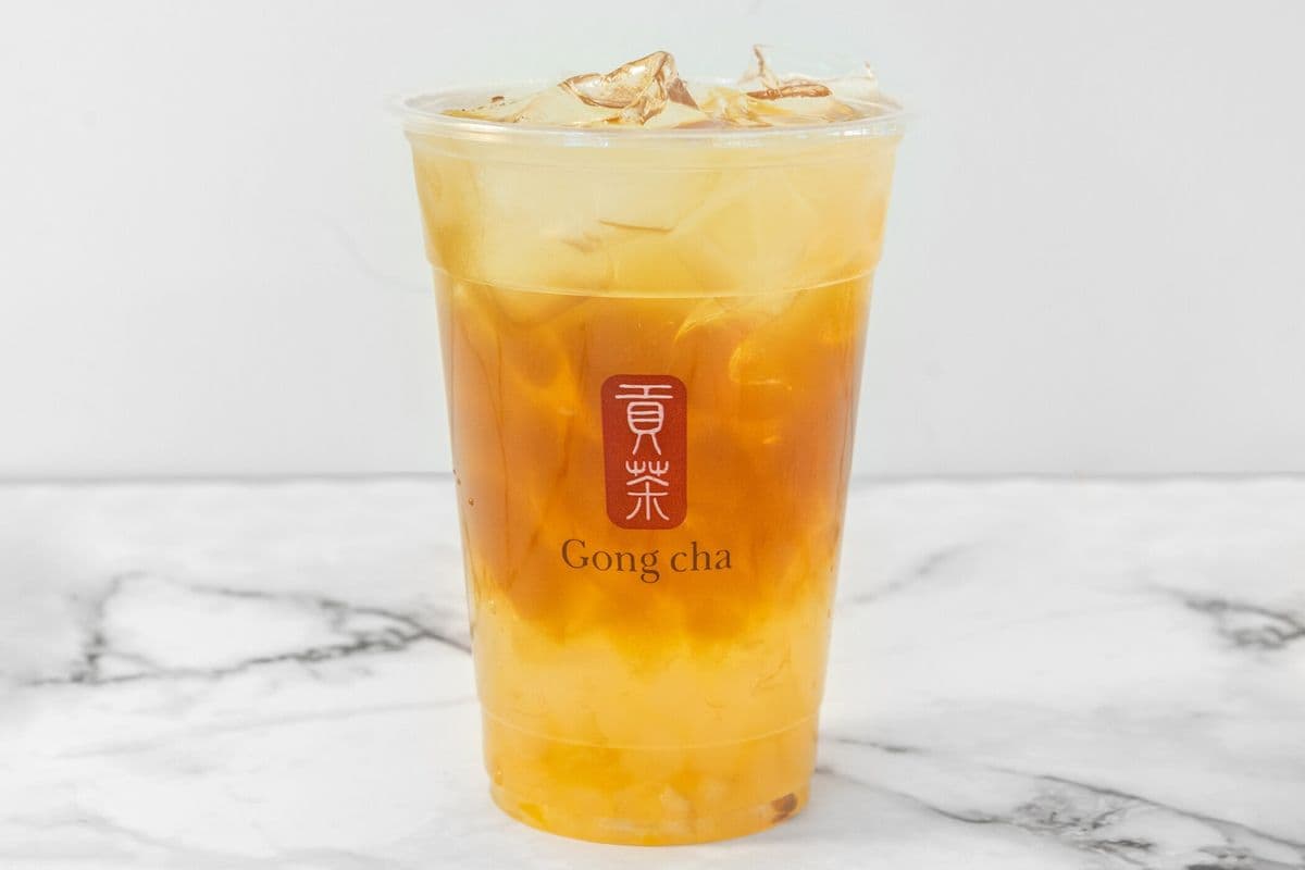 Mango Green Tea