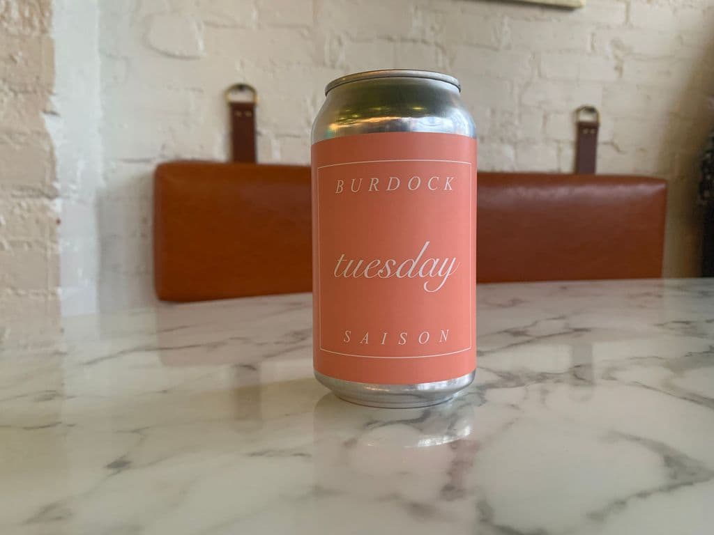 Burdock "Tuesday” (330 ml)