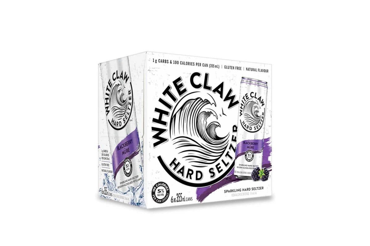 White Claw Blackberry (6 x 355 ml)