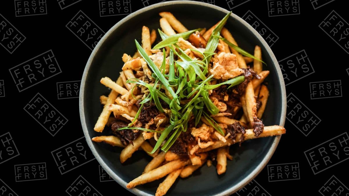 Braised Beef Poutine