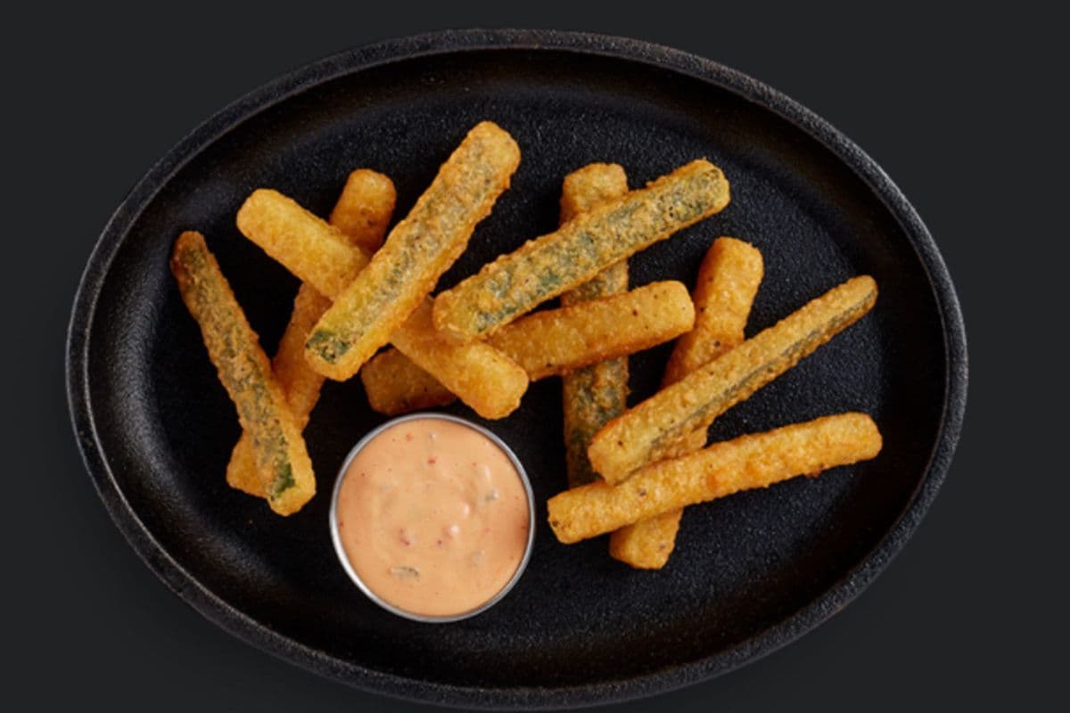 Deep Fried Zucchini