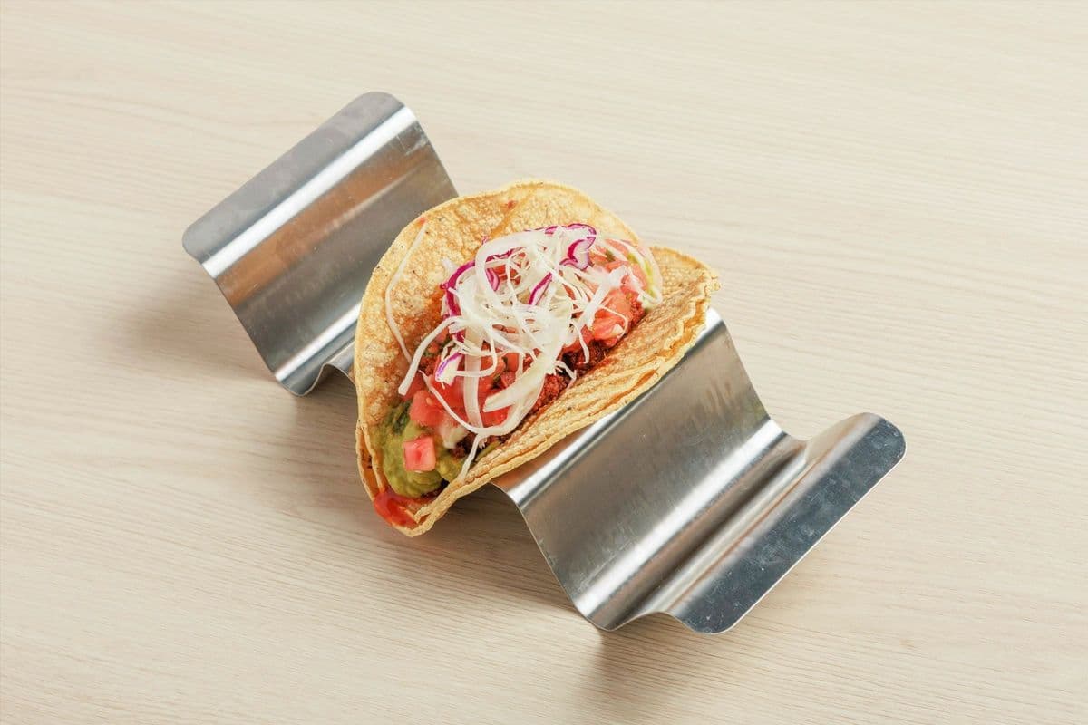 G Funk - Black Bean Mango Tacos