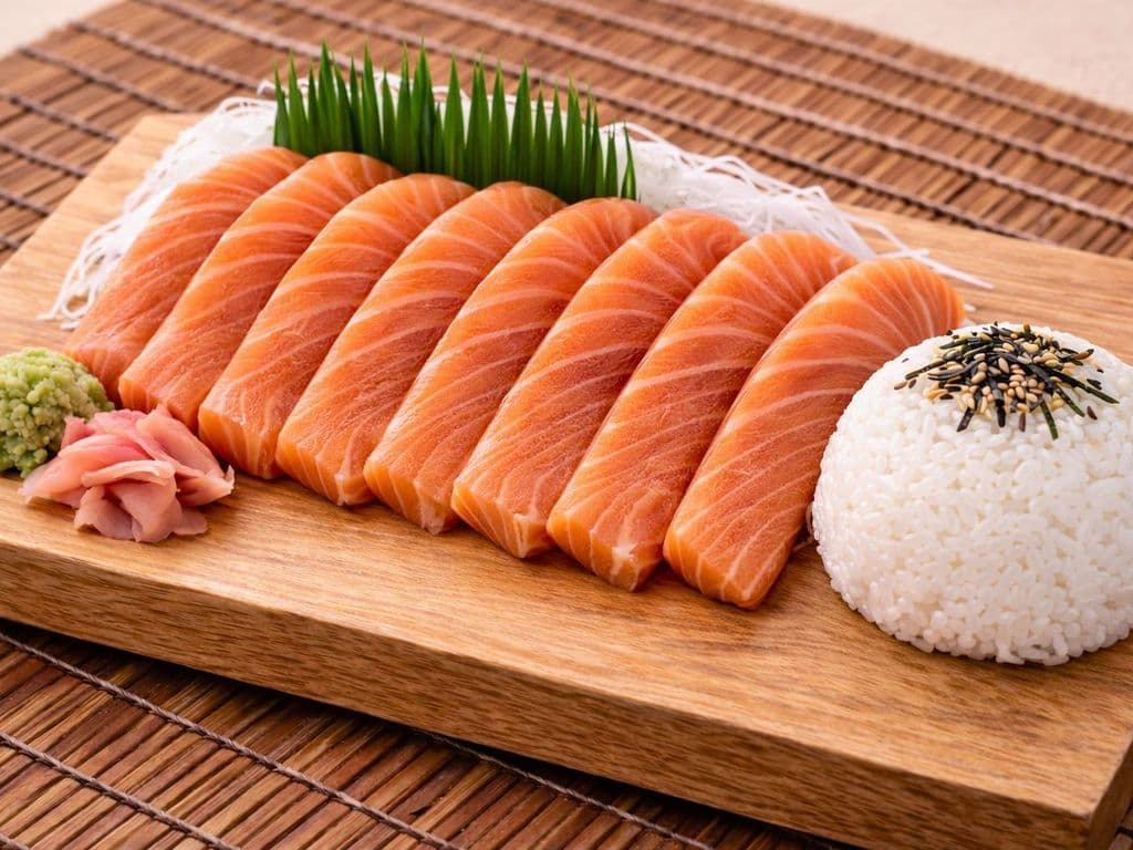 Salmon 8pcs