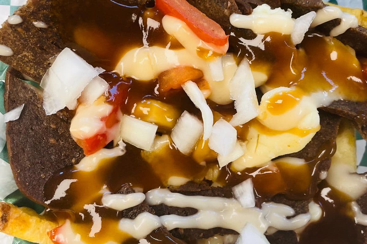 Donair Poutine Large (Large)