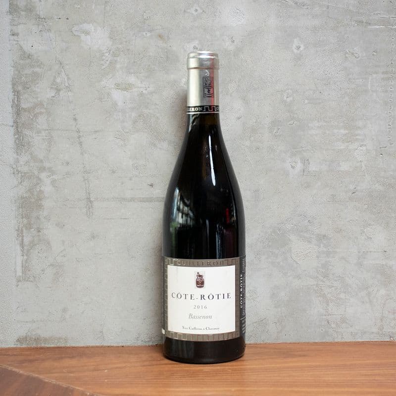 Yves Cuilleron Côte Rôtie Bassenon Syrah from Rhône France 2016, (750ml)
