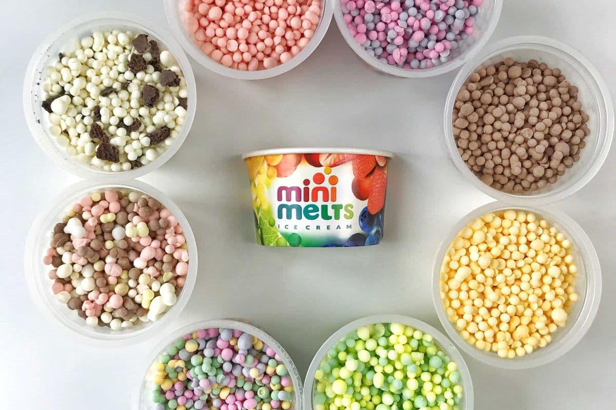 *MINI MELTS ICE CREAM CUPS 70G*