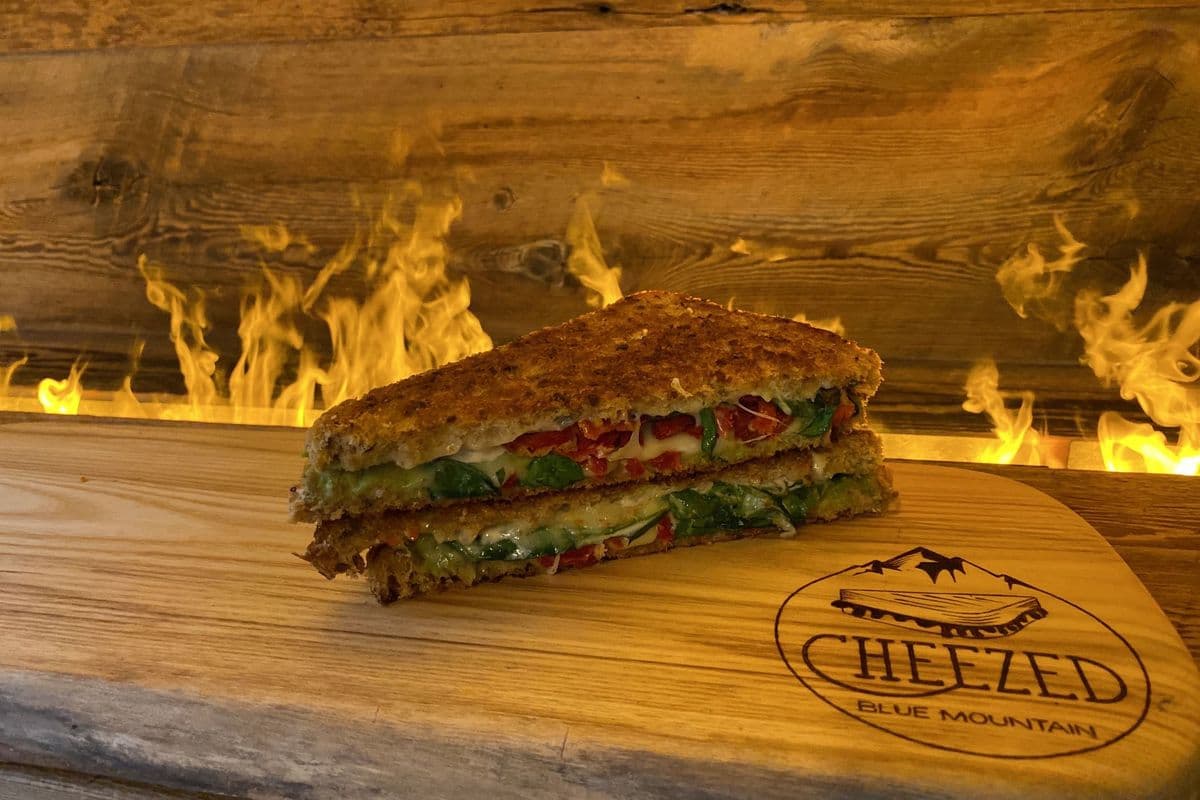 Veggie Lover Grilled Cheese