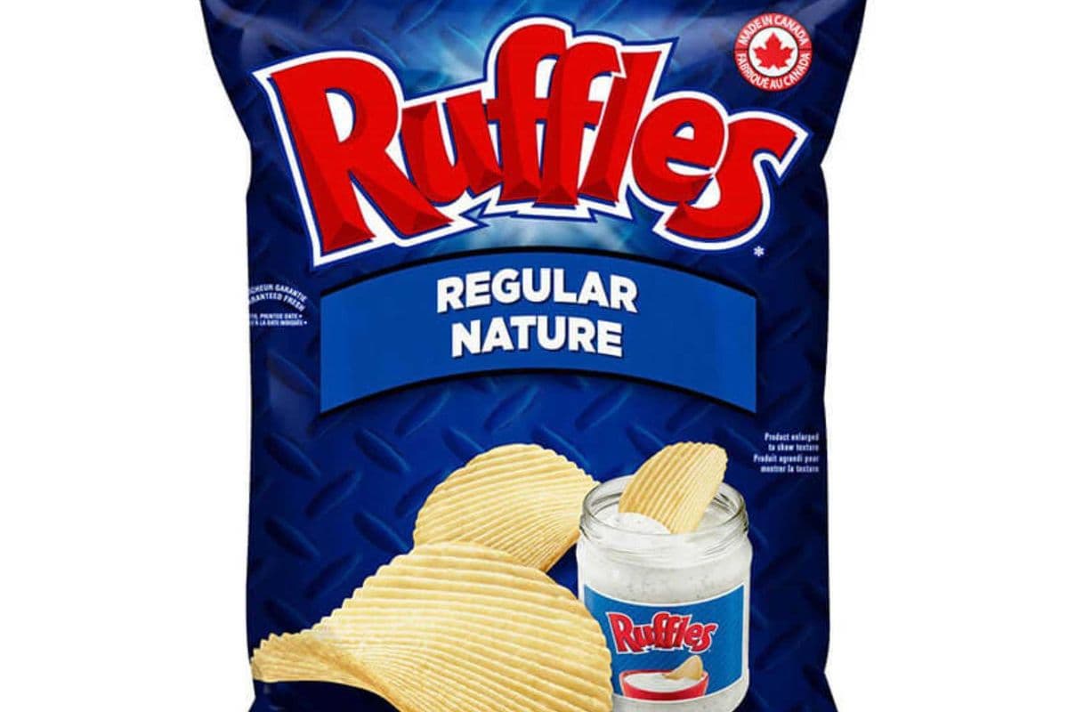 Ruffles Nature/Regular (200g)