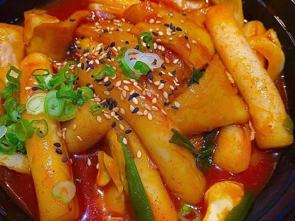 Spicy Rice Cake