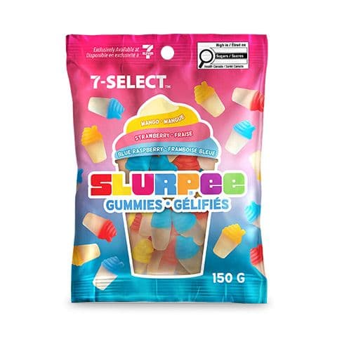 7-Select Slurpee Gummies 150g