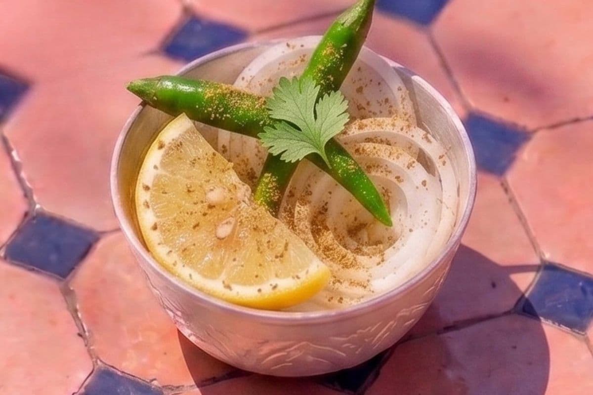 ONION AND LEMON SALAD