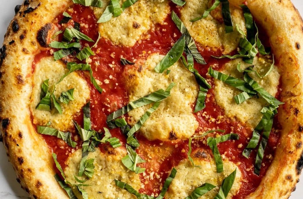 Vegan Margherita