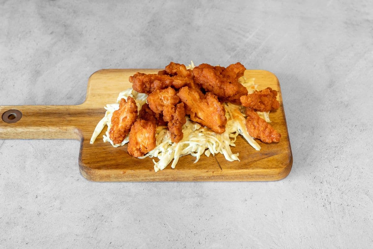 Tossed Chicken Tenders