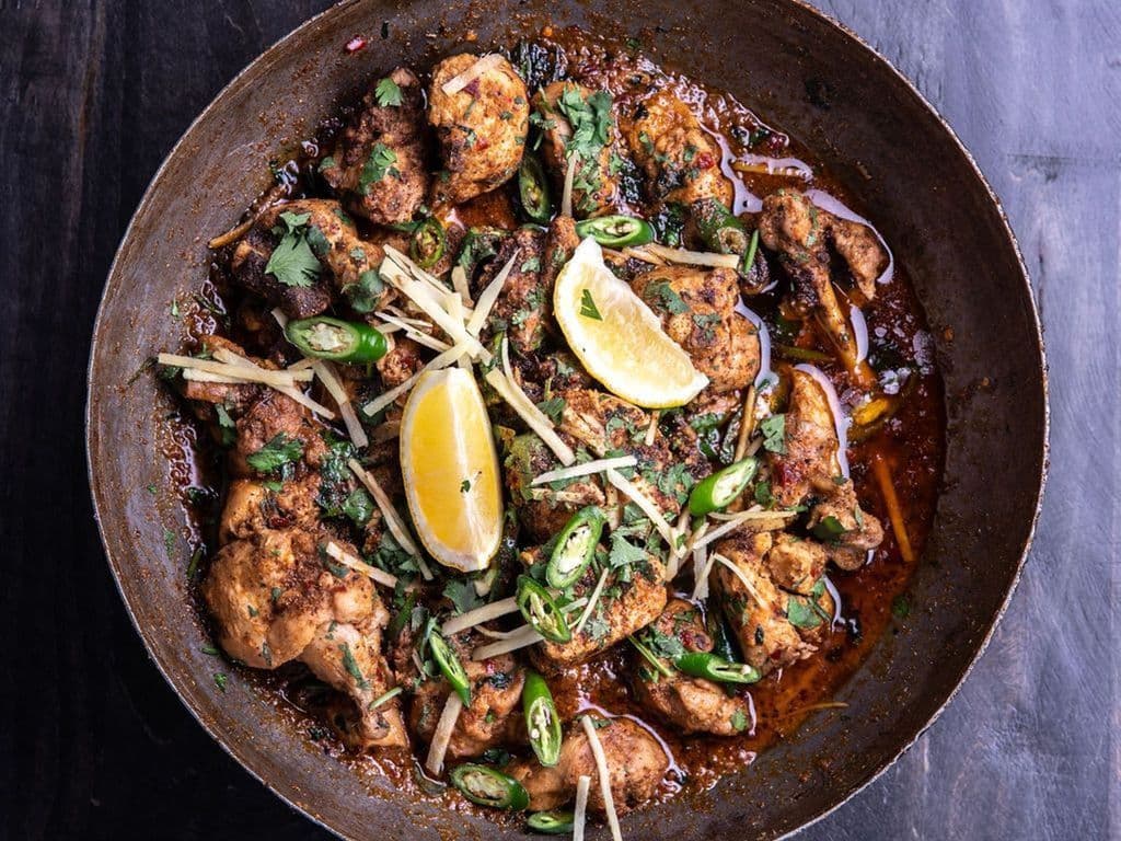 KBoys Chicken Karahi - Half