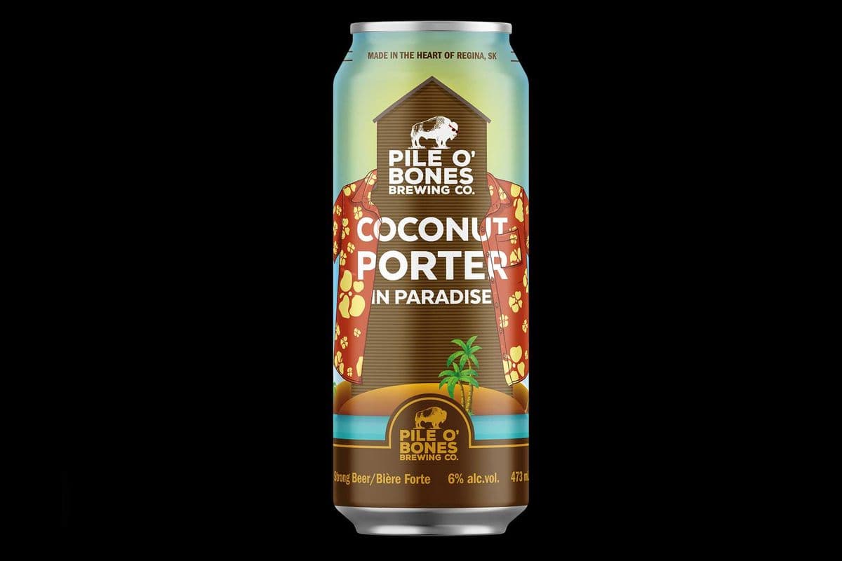 POB Coconut Porter (4 x 473 ml)