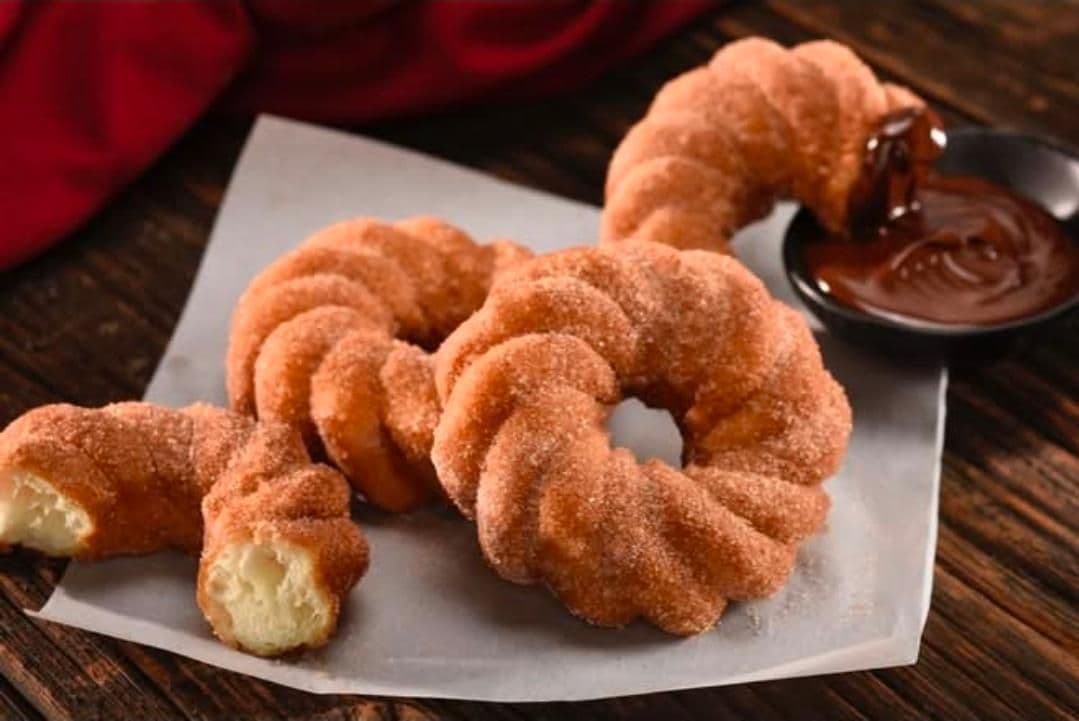 4 Churro Donuts
