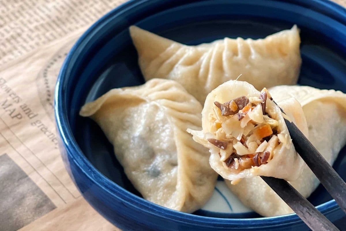 Steamed Vegetable Dumplings (700 gm) (20 pcs) ((700 gm) (20 pcs))
