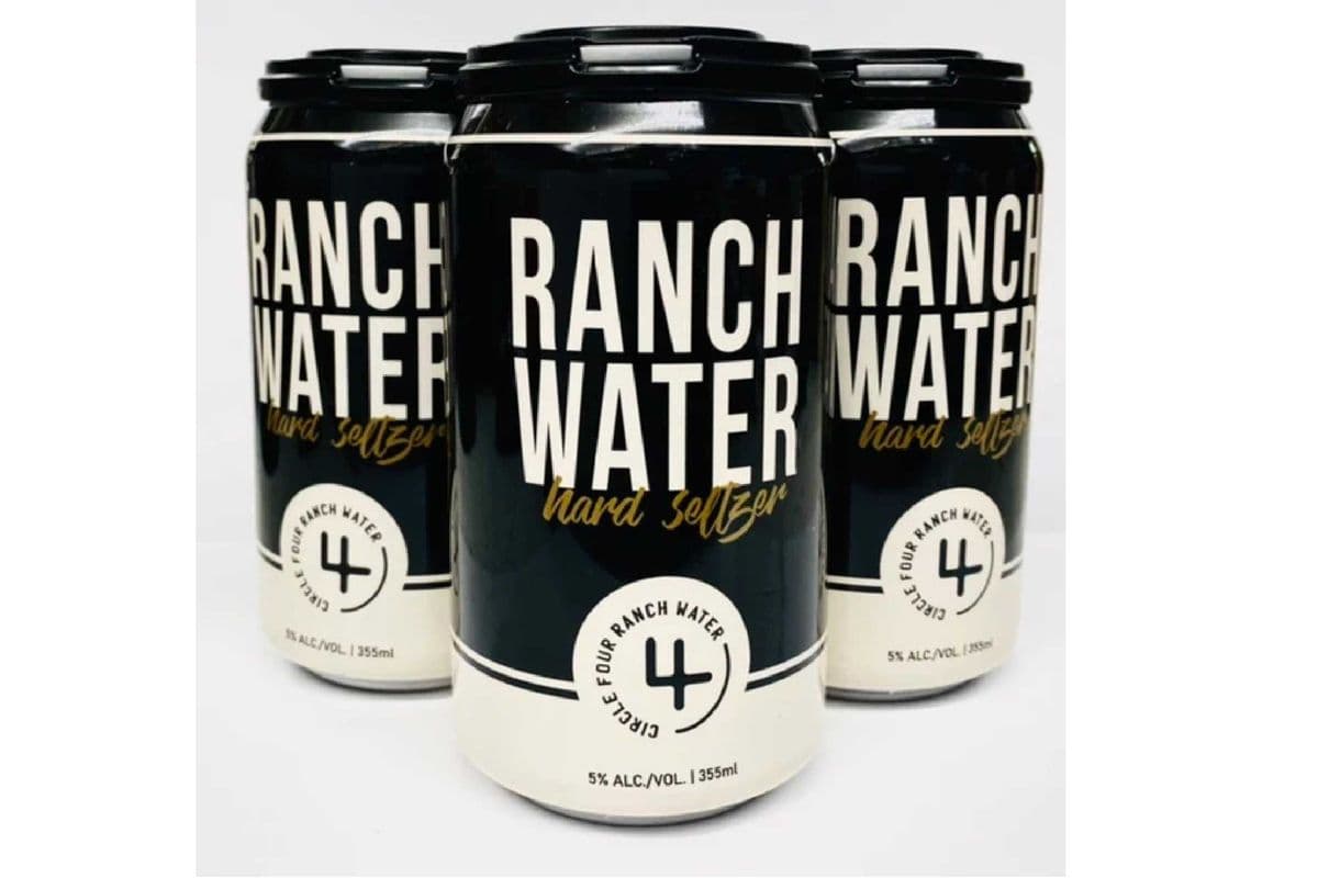 Ranch Water Seltzer (4 x 4x355ML)
