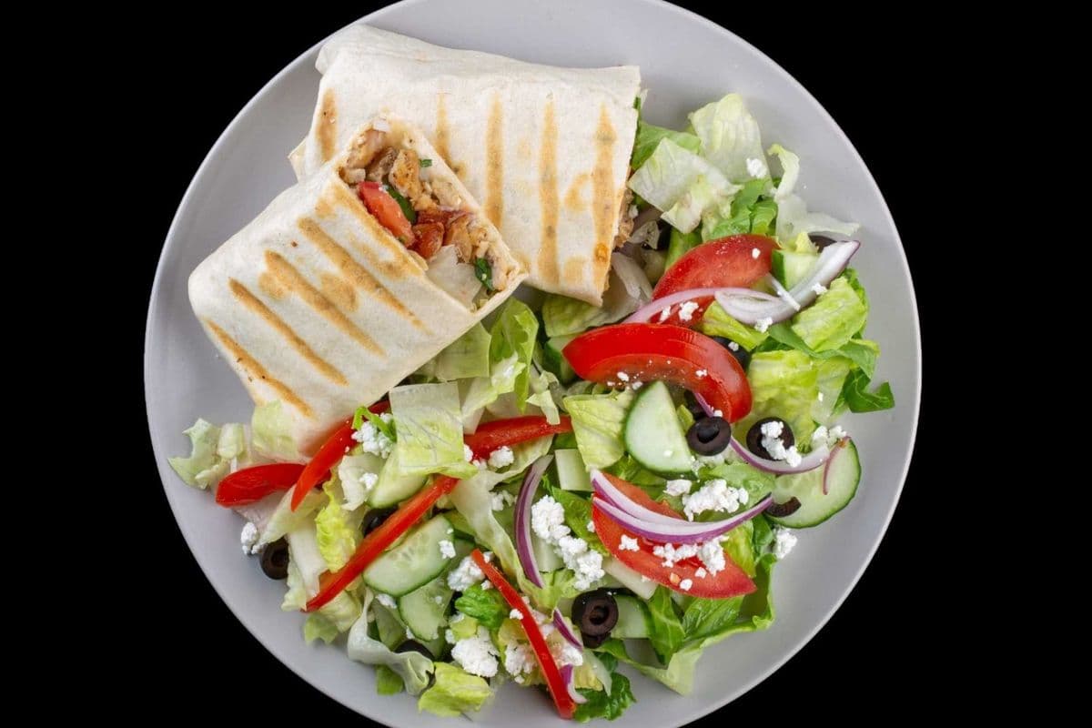 Chicken Shawarma Combo
