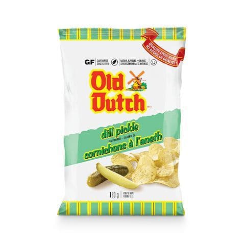 Old Dutch Potato Dill Pickle 180g