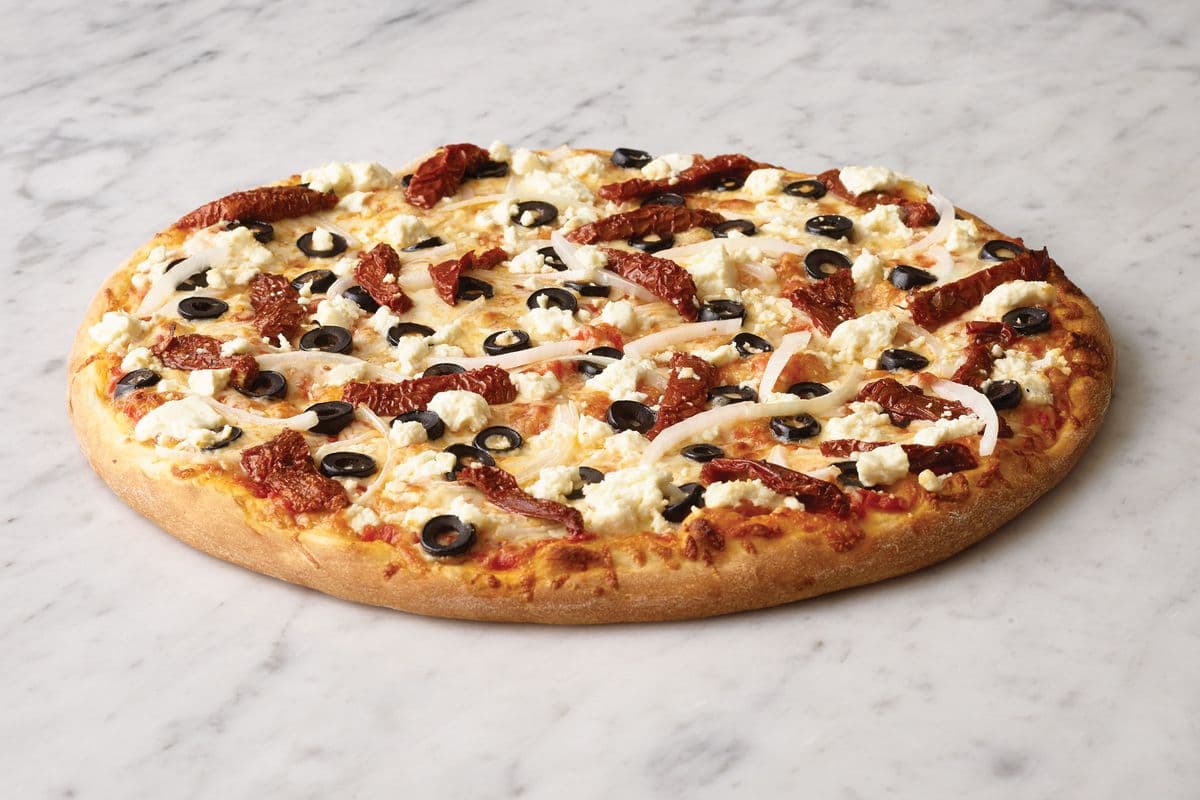Medium Mediterranean Pizza