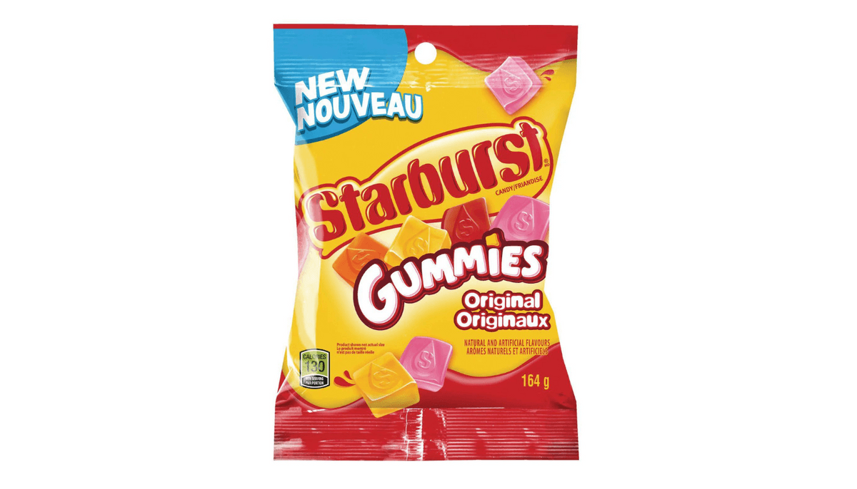 Starburst Gummies Original 164g