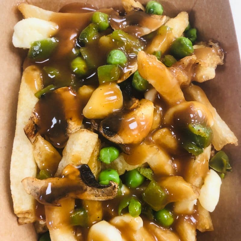 Greek Poutine Large