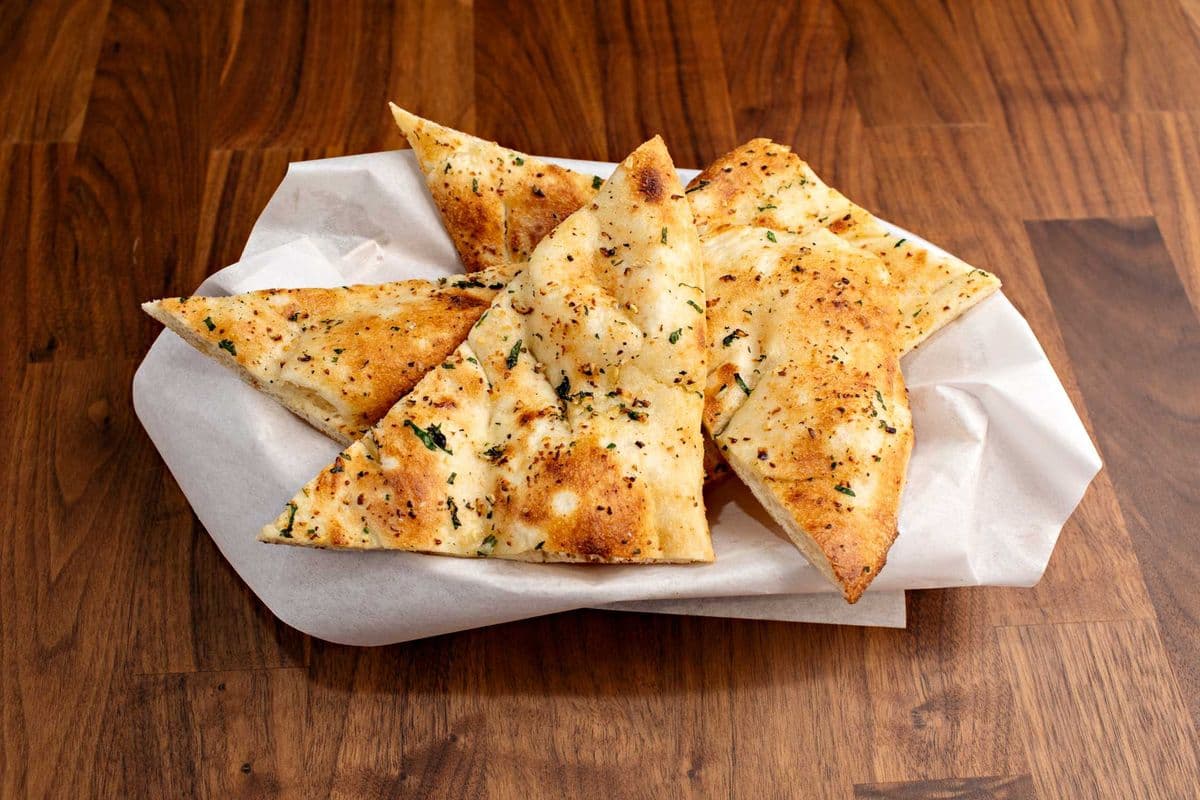 Garlic Naan