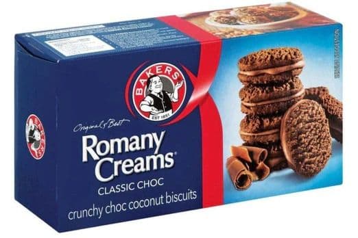 Bakers Romany Creams Classic Chocolate (200g)